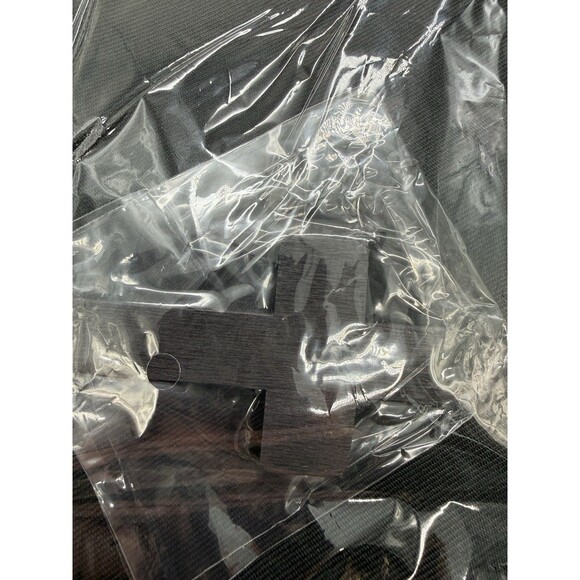 Absolute Vibe Plague Doctor Costume XL Robe Belt Gloves Cross Belt Cloak Bag - Picture 9 of 10